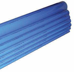 AIGNEP / INFINITY – 90000 – CALIBRATED ALUMINIUM TUBES BLUE COLOUR – 4 MT