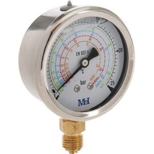 MEI – GLYCERIN REFRIGERATION PRESSURE GAUGE