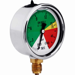 MEI – ISOMETRIC GLYCERINE PRESSURE GAUGE