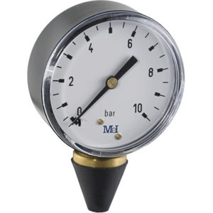 MEI – TEST PIPE PRESSURE GAUGE