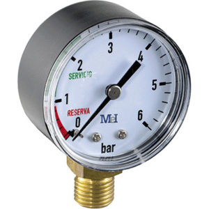 MEI – SERVICE – RESERVE INDICATING PRESSURE GAUGE